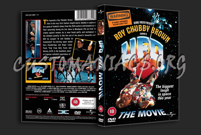 Roy Chubby Brown UFO the Movie dvd cover