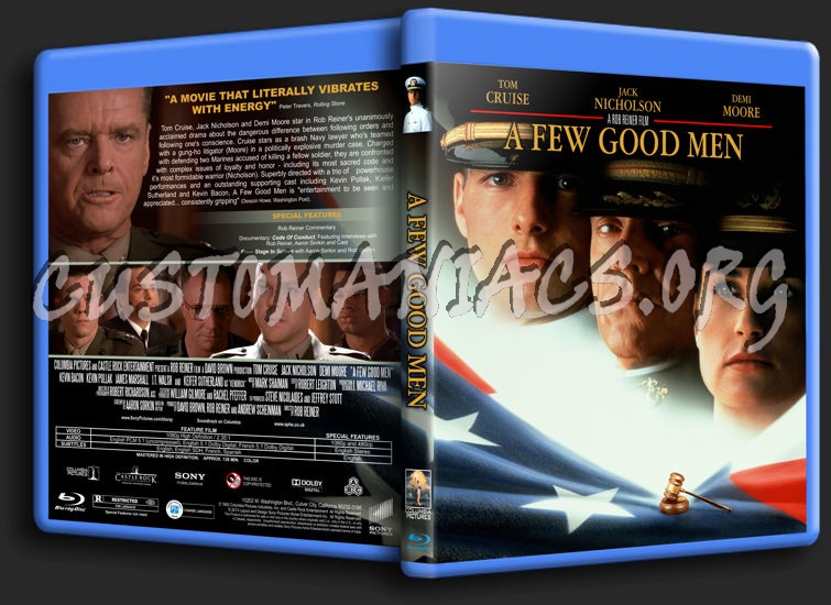 A Few Good Men blu-ray cover