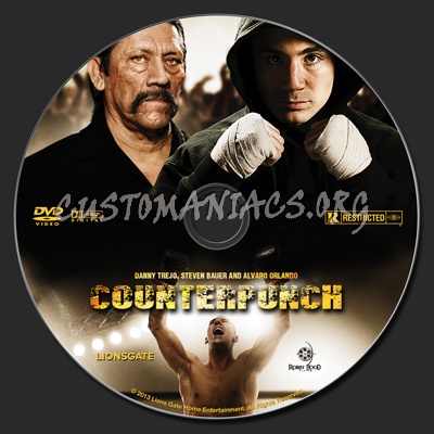 Counterpunch dvd label