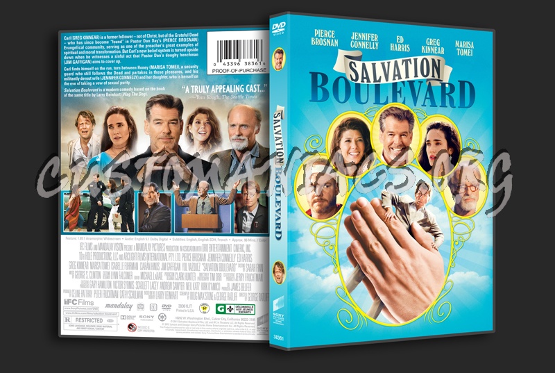 Salvation Boulevard dvd cover
