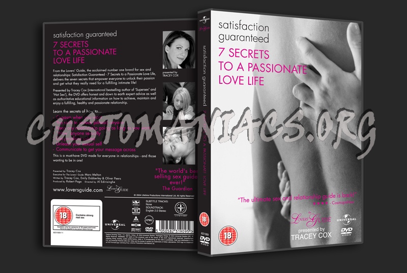 Satisfaction Guaranteed dvd cover