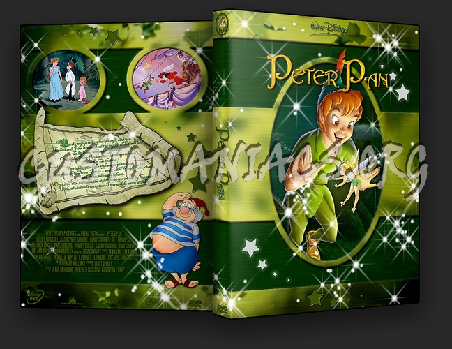 Peter Pan dvd cover