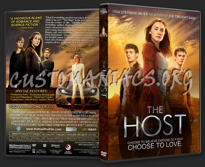 The Host dvd cover