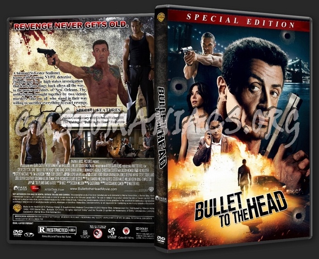 Bullet to the Head dvd cover