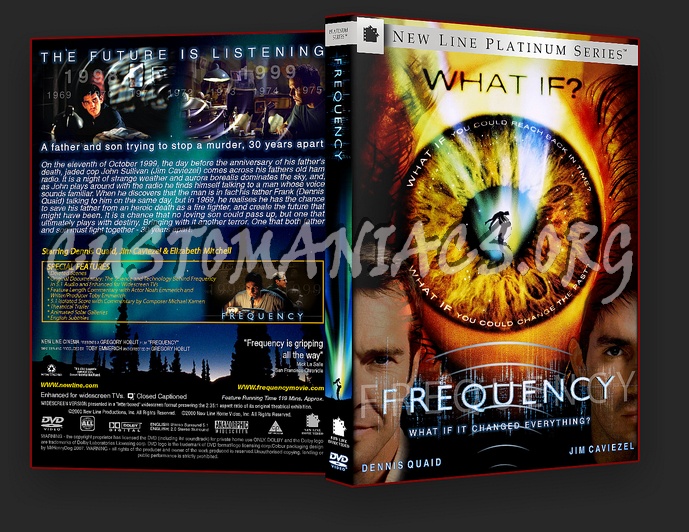 Frequency dvd cover