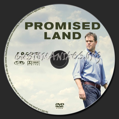 Promised Land dvd label