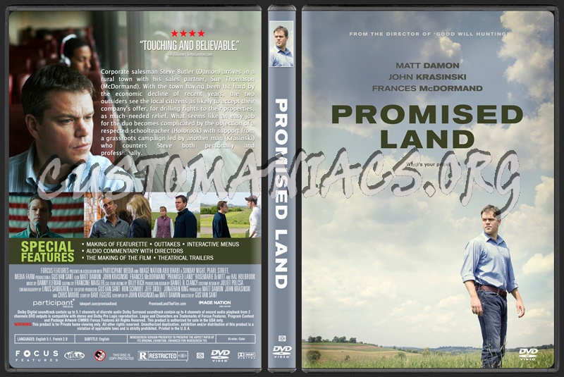 Promised Land dvd cover