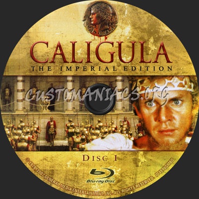 Caligula blu-ray label