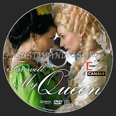 Farewell, My Queen dvd label