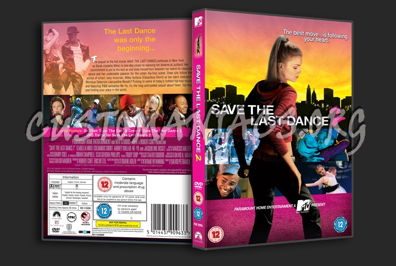 Save the Last Dance 2 dvd cover