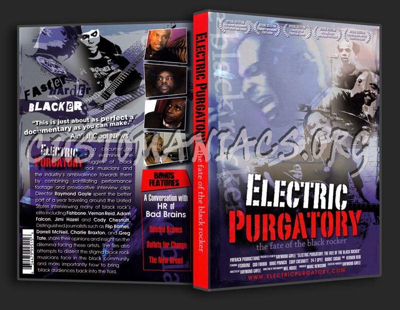 Electric Purgatory dvd cover