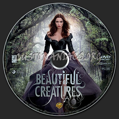 Beautiful Creatures dvd label