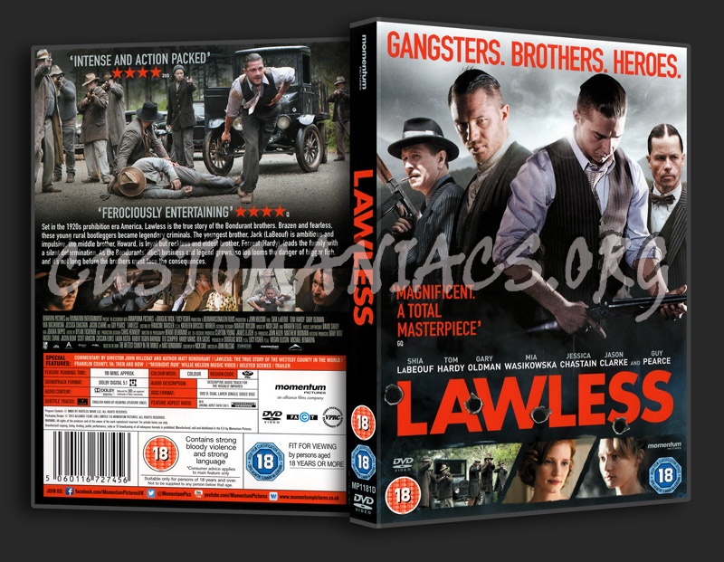 Lawless dvd cover