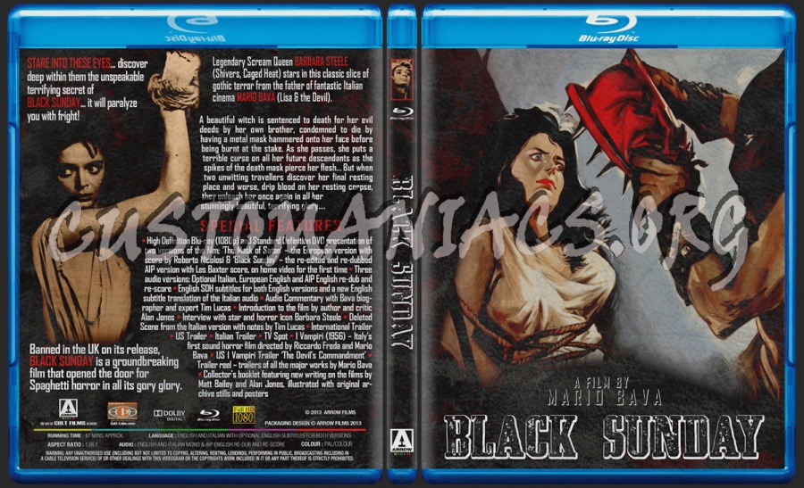 Black Sunday blu-ray cover