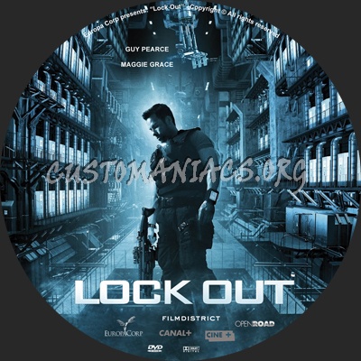 Lock Out dvd label