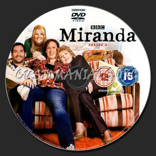 Miranda Series 2 dvd label