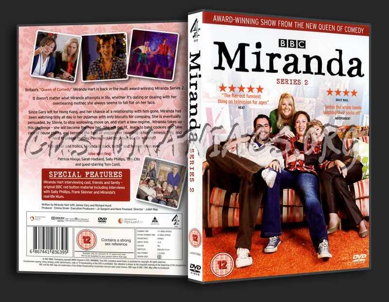 Miranda Series 2 dvd cover