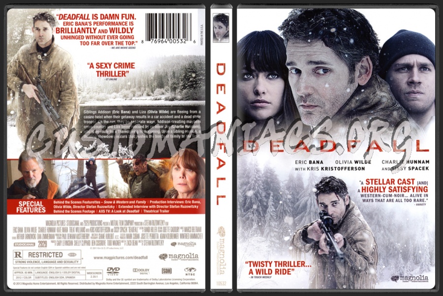 Deadfall dvd cover