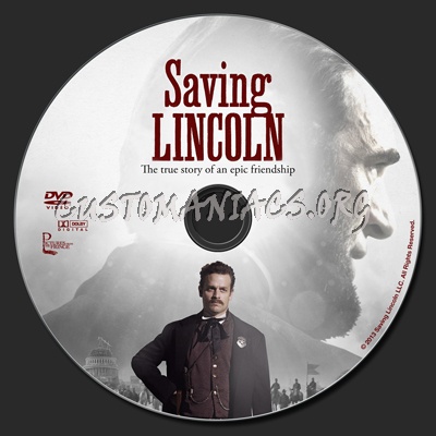 Saving Lincoln dvd label
