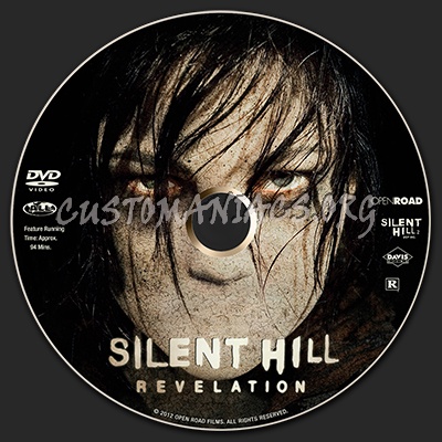 Silent Hill: Revelation dvd label