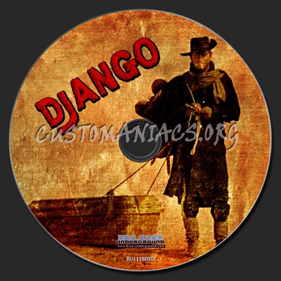 Django dvd label