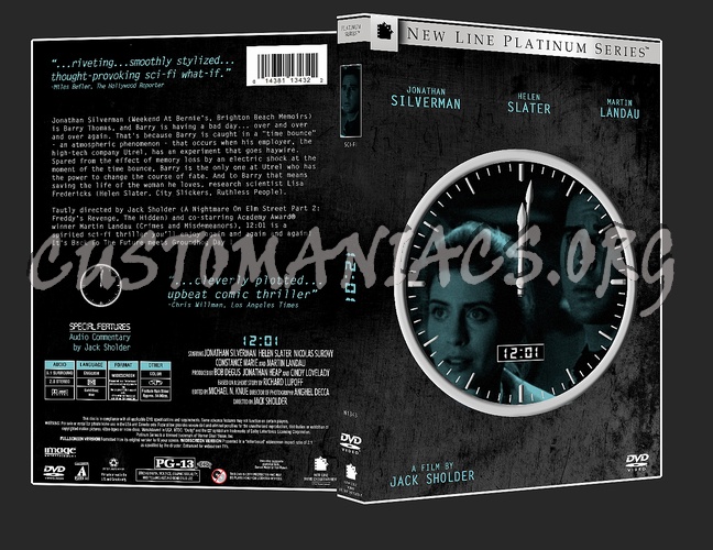 12:01 dvd cover