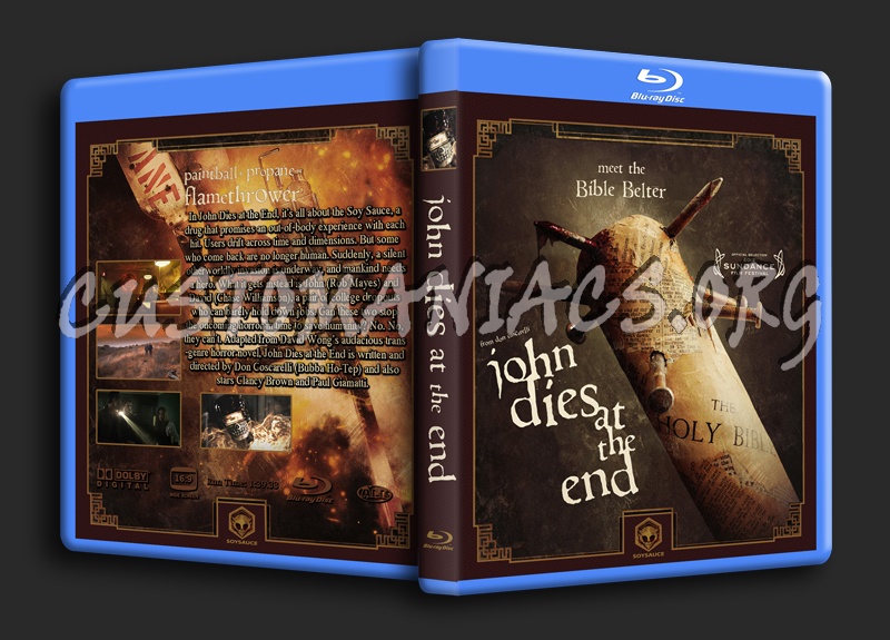 John Dies at the End blu-ray cover