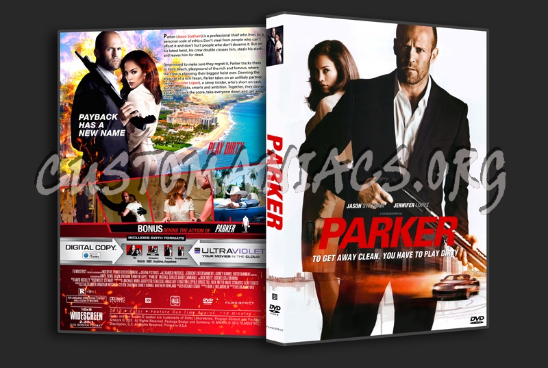 Parker dvd cover