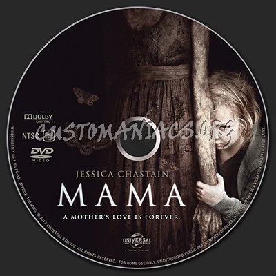 Mama dvd label