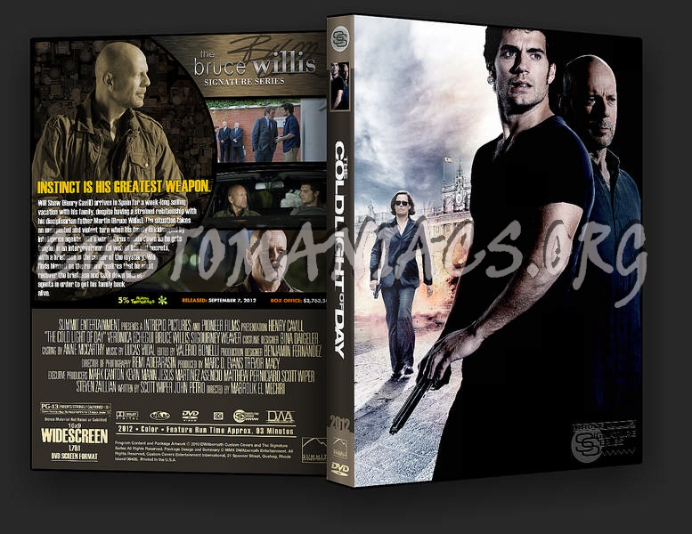 The Cold Light of Day dvd cover