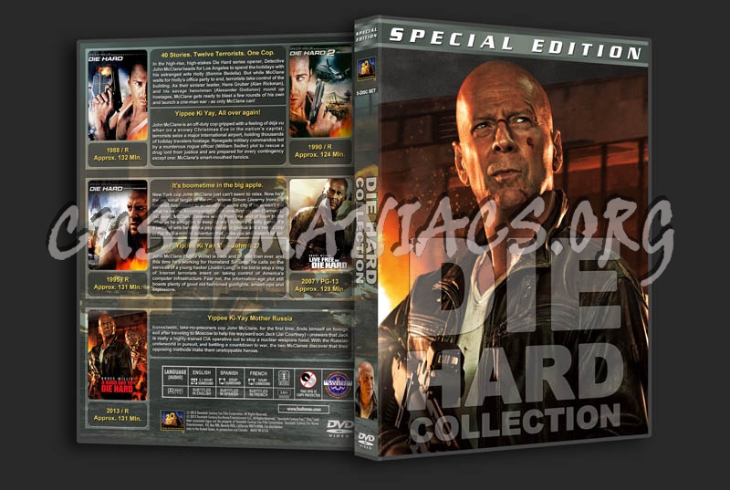 Die Hard Collection dvd cover