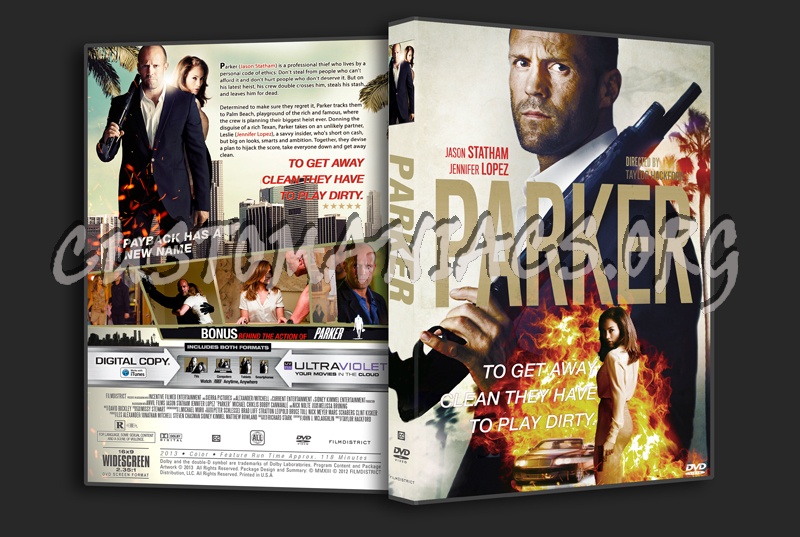 Parker dvd cover