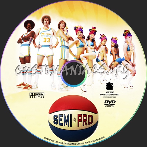 Semi-Pro dvd label