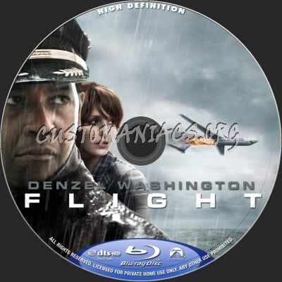 Flight blu-ray label - DVD Covers & Labels by Customaniacs, id: 186505