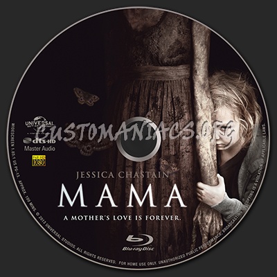 Mama blu-ray label