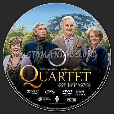 Quartet dvd label