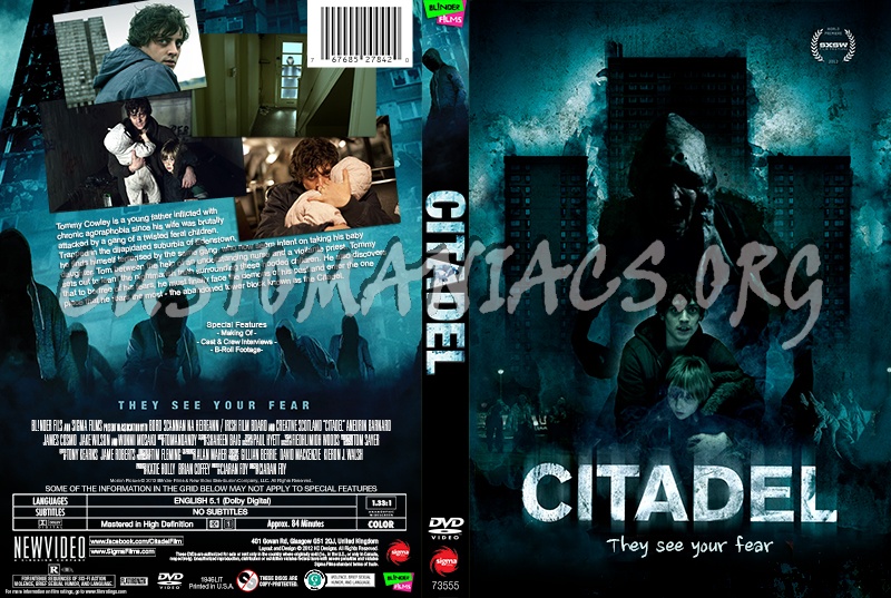 Citadel (2012) dvd cover