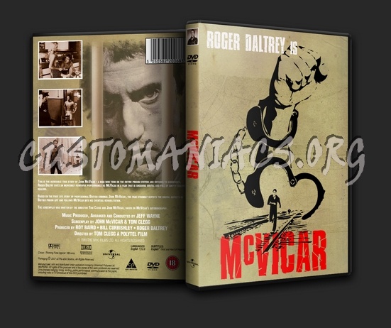 McVicar dvd cover