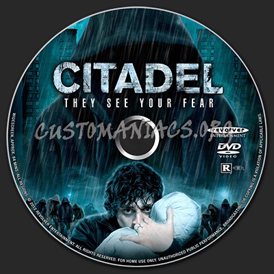 Citadel dvd label