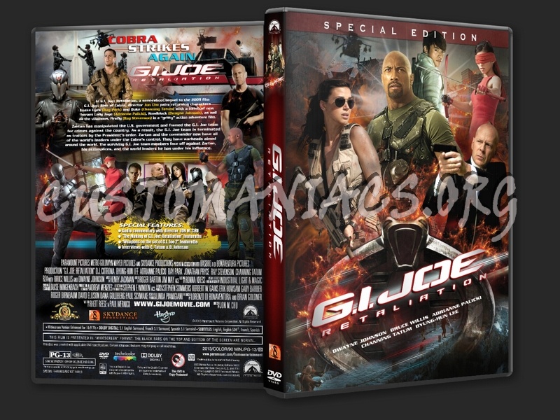 G.I. Joe: Retaliation (2013) dvd cover