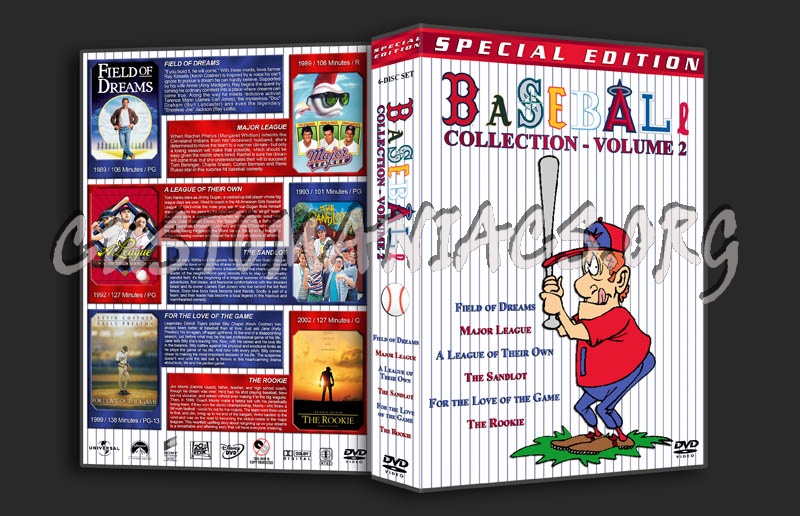 Baseball Collection - Volume 2 dvd cover