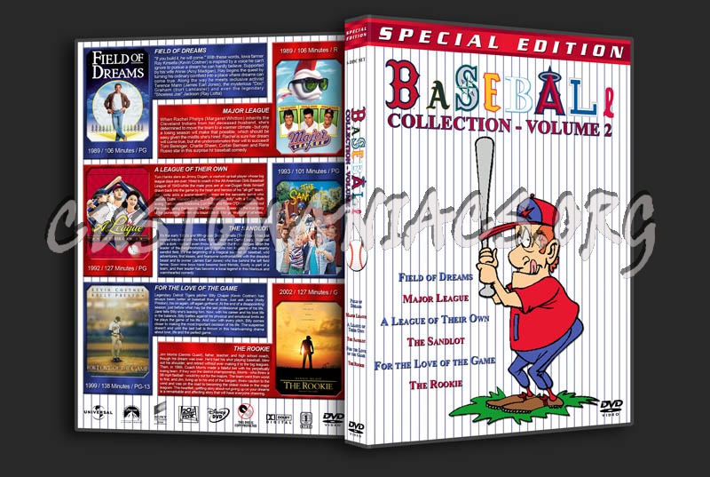 Baseball Collection - Volume 2 dvd cover