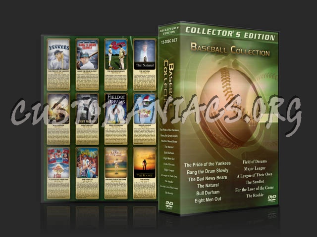 Baseball Collection dvd cover