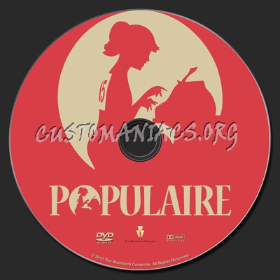 Populaire dvd label