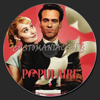 Populaire blu-ray label