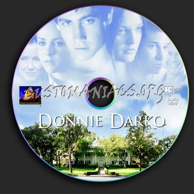 Donnie Darko dvd label