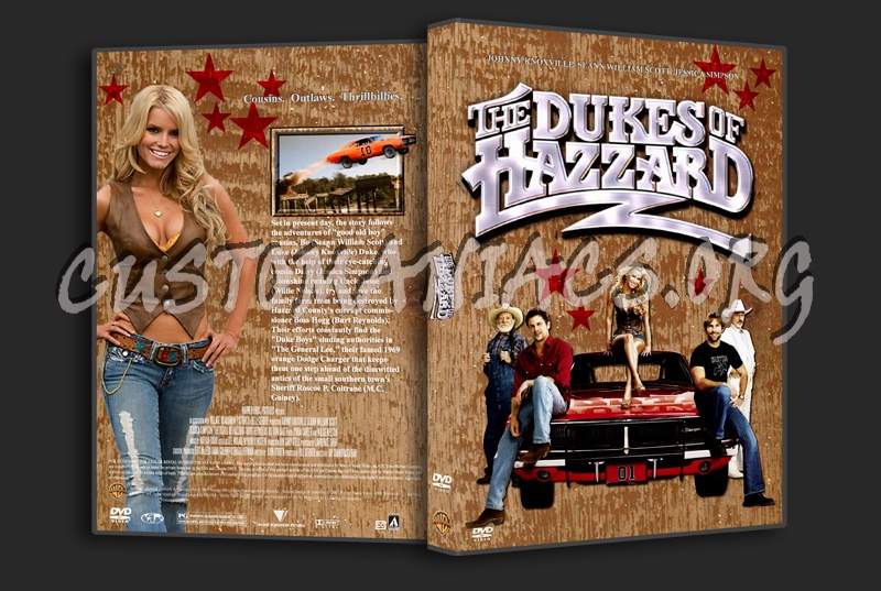 The Dukes Of Hazzard dvd cover