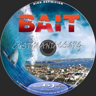 Bait (2D + 3D) blu-ray label