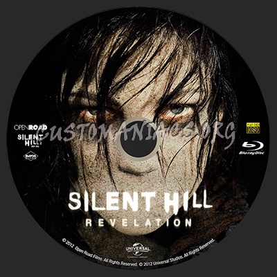 Silent Hill: Revelation blu-ray label