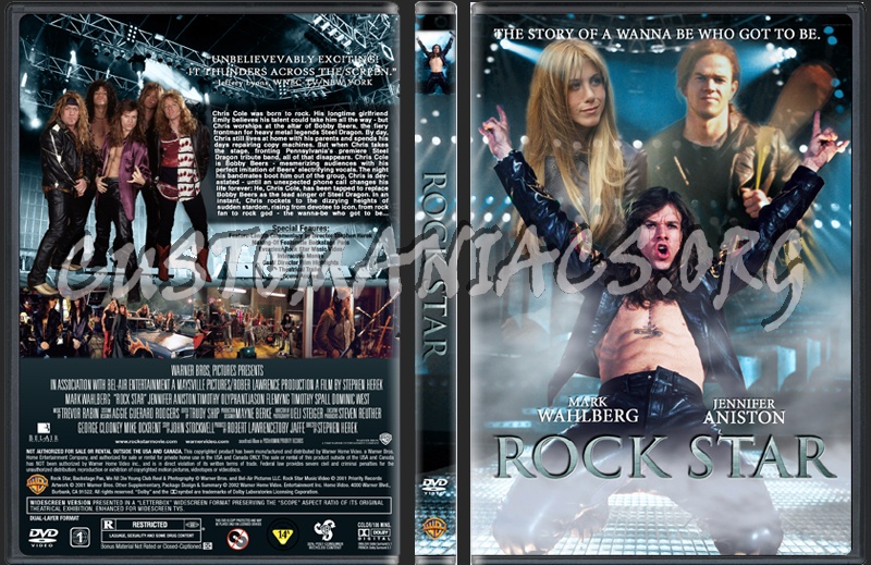 Rock Star dvd cover